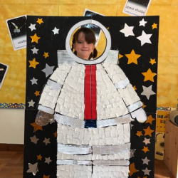 Astronaut Eleanor