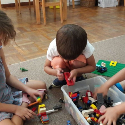 Lego creation time.