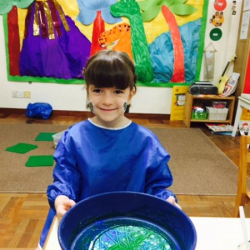 Celebrating Earth day with Art & Craft