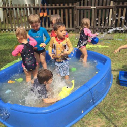 Splash time fun!