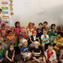 Our book day dreesup!