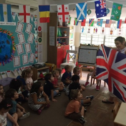 Learning all out England with Ms.Mel.