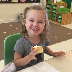 Matilda's birthday cupcakes were YUMMY!