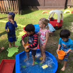 We were happy to have Splash Time today!