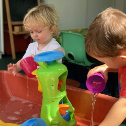 Water play!