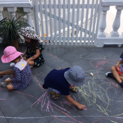 Artists in the making!