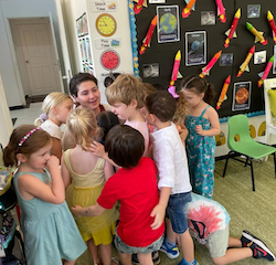 Busy bees give the best hugs !