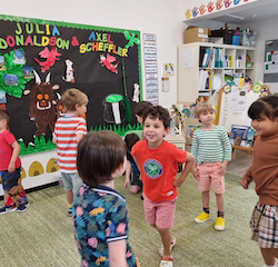 Dancing is so. much fun!