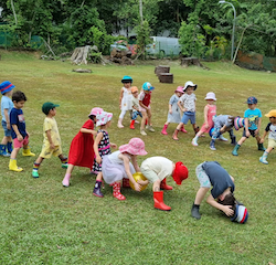 Playing together is so fun!