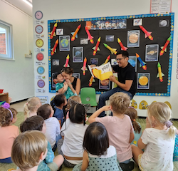 Thank you Peachy and Karlo for spending the afternoon with us.