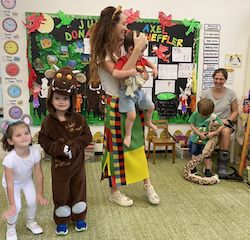 The Gruffalo production.