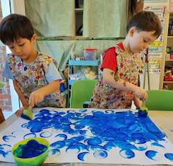 Collaborative artwork!