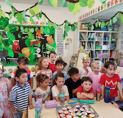 Happy 6th Birthday Elenna!