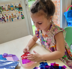 Making jellyfish!