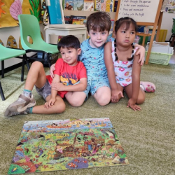 Ocean creatures puzzle.
