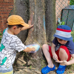 Outdoor play.