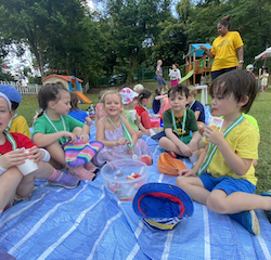 Picnic with friends!