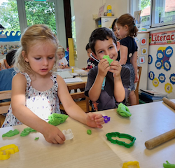 Play dough fun!