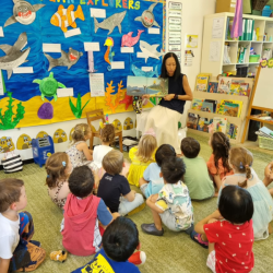 Show and tell.