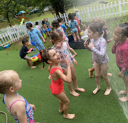 Splash time fun!