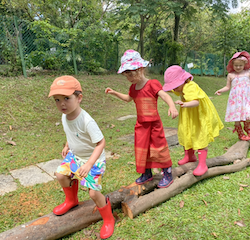 We can balance ourselves!