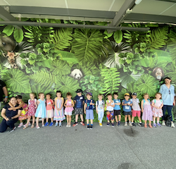 Thank your dear parent volunteers for coming along on this trip! Greatly appreciated!