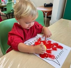 Welcome Zeno! He made his red colour monster!
