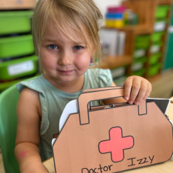 Doc Izzy at your service!