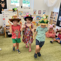 Easter Bonnet parade!