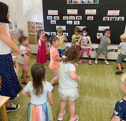 Music & movement time!