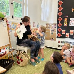 Thank you Linzi for reading to us!