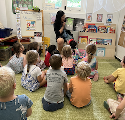 Thank you Miranti for reading to us a funny story!