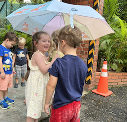 U for Umbrella! Our letter of the week.