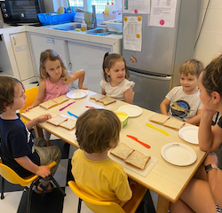 We had fun at cookery with Lauren (Spencer’s mom)