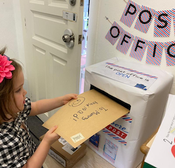 You got mail mummy!