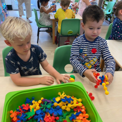 Busy creating
