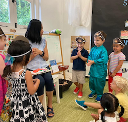 Fun with Mandarin! Learning the life cycle of a frog