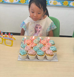 Happy 4th Birthday Eve!