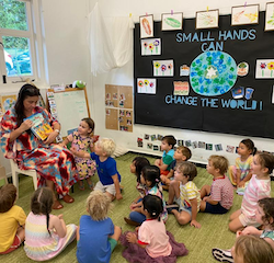 Our mystery reader - Flavia (Mia’s Mum)