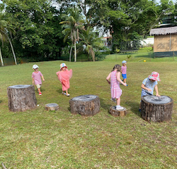 Outdoor fun!