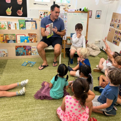Thanks Anthony our mystery reader!