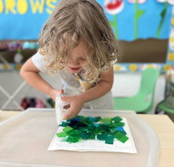 Phoenix creating his masterpiece!