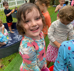 Splash time fun!