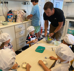 Cookery with Hugo’s dad Freddie!