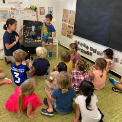 Aidan show and tell