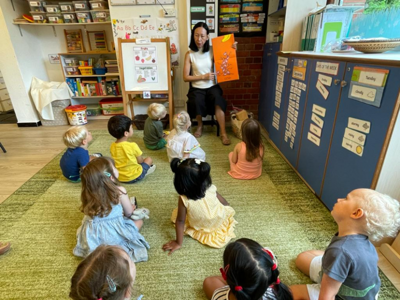 Mandarin class.