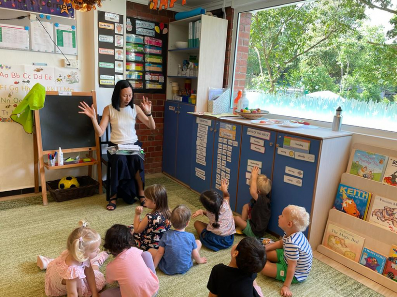 Mandarin class.