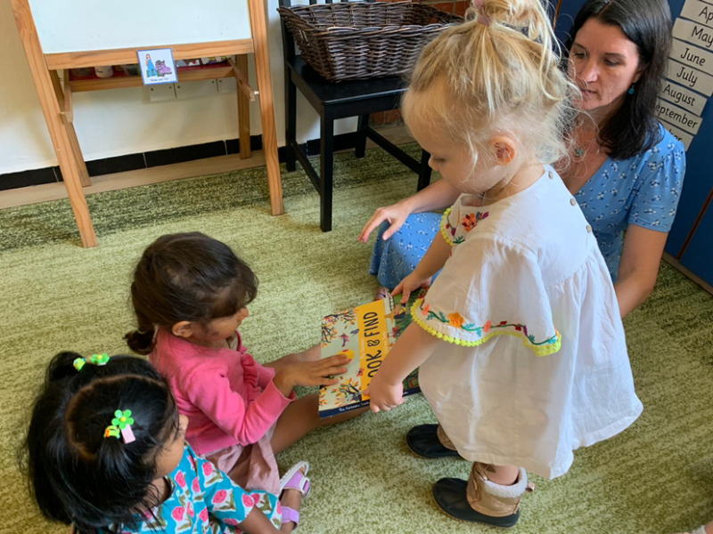 Alex’s show and tell