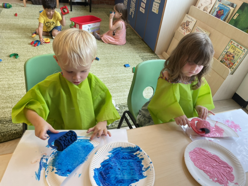 Diya art project!