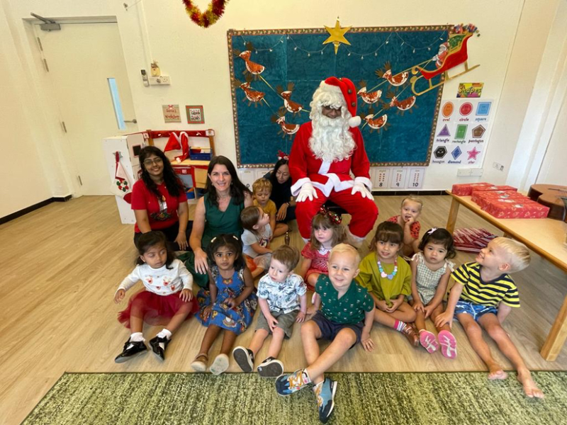 Santa visited Fireflies!